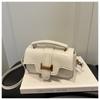 Women Fashion Retro Korean Style Crossbody Square Handbag Daily Commuting Bag