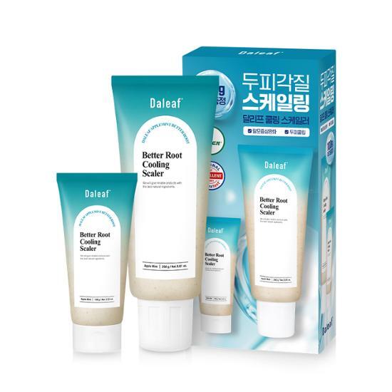 Dalif Apple Mint Cooling Scaler 250g (100g Given) (Alleviates Hair Loss Symptoms)