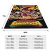 donkey kong bananza game Merch Blanket Soft Velvet  Throw Blankets Relax Quilt