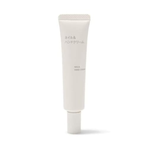[Available Only Through Select Retailers] MUJI Nail & Hand Cream 20g Limited Edition Product. No Artificial Fragrances, No Artificial Colors, No Miner