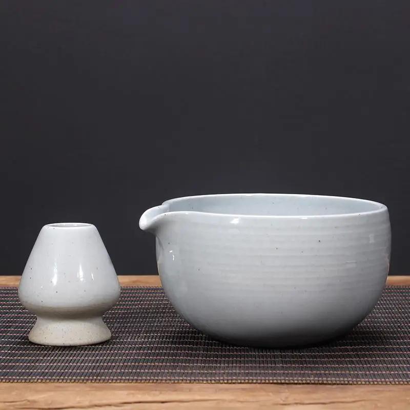 Matcha Bowl Japanese Matcha Ceramic Tea Bowl Retro Japanese Kung Fu Tea Set Tea Bowl Tea Set Accessories