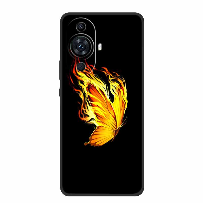 Для Huawei Nova 11 Pro Ultra Чехол Животные ТПУ Мягкий Силикон Чехлы для Телефона для Huawei Nova11 Ultra Pro Ударопрочный Волк Чехол Бампер