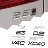 Эмблема T4 T5 T6 T8 AWD Наклейка на бампер багажника автомобиля Для Volvo D2 D3 D4 D5 D6 D7 D8 V40 V60 XC40 XC60 XC90 C30 S60L S80L Аксессуары