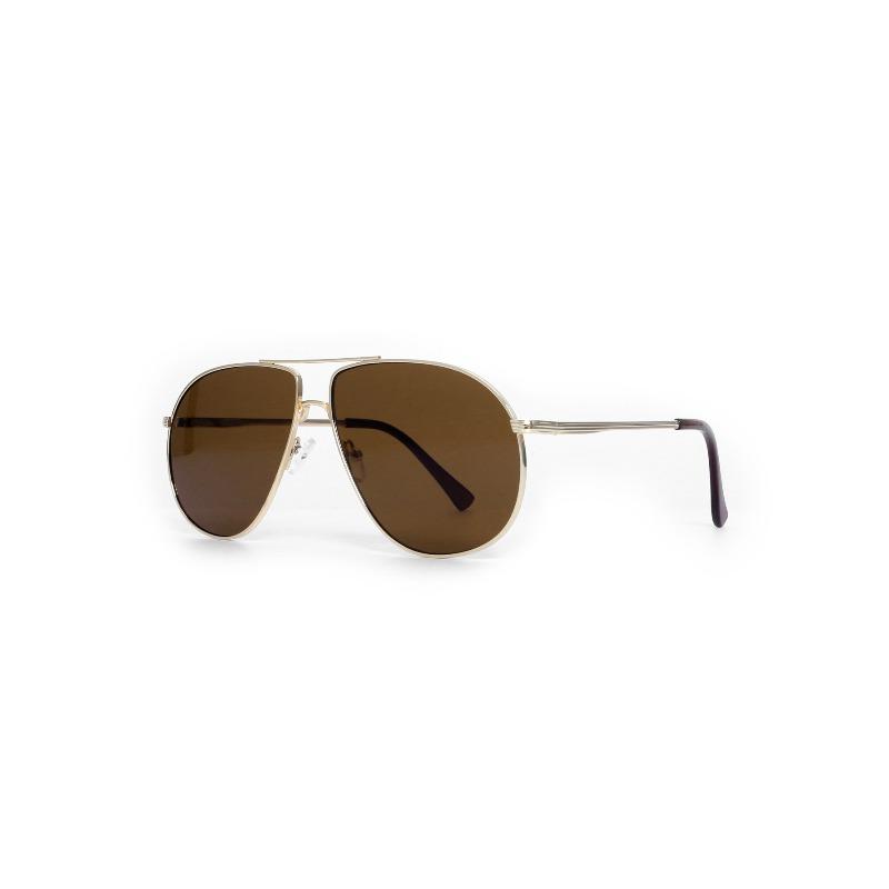 Oversized Oval Punk Pilot Sun Glasses Glasses Ladies Luxury European and American Sun Eyeglasses for Male and Womens UV400 Shield Eyewear