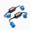 VIGORWORK 9004 9007 12V 2Pcs LED Headlight Flash Lamp Conversion Kit Error Wiring Harness Adapter Anti-Blink