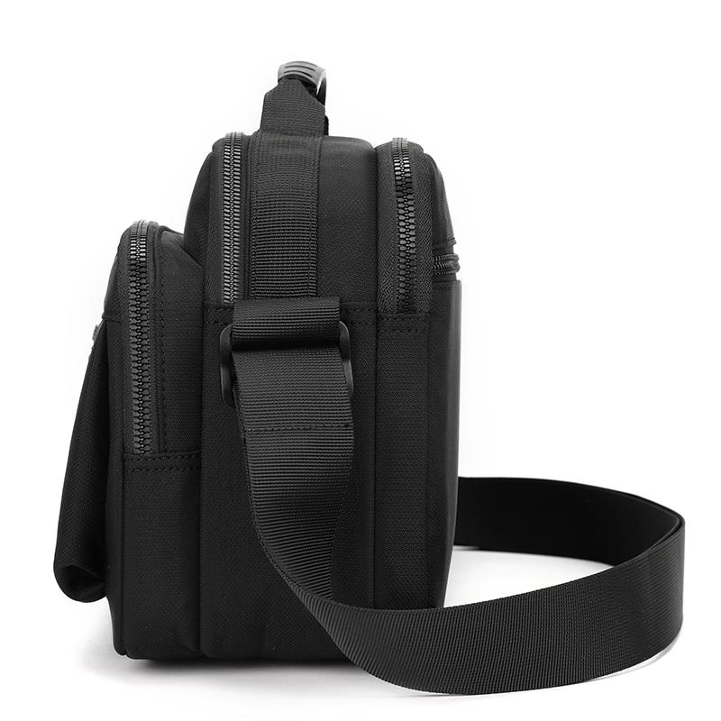 Мужская сумка через плечо, сумка через плечо, многослойная сумка Oxford