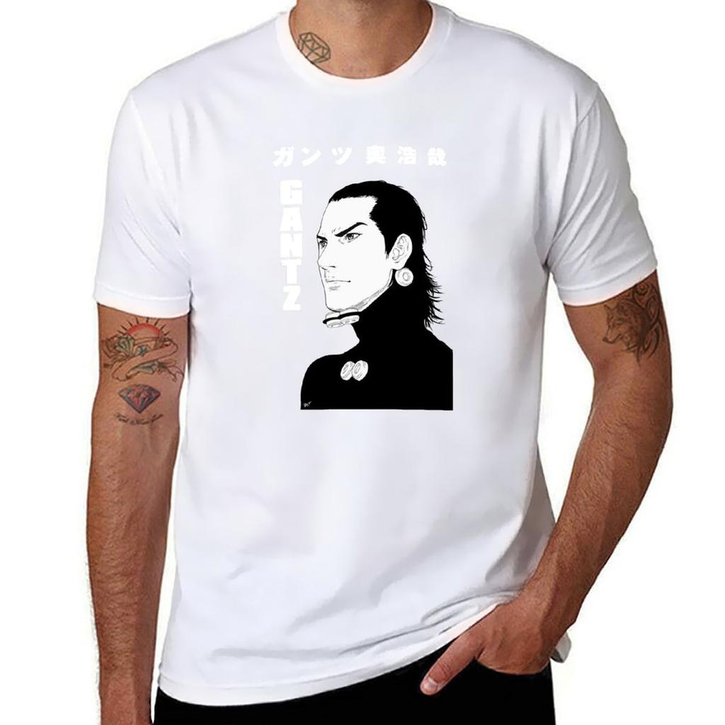 Gantz Kato Masaru Tshirt Running Perforunisexce Short Sleeve Tee