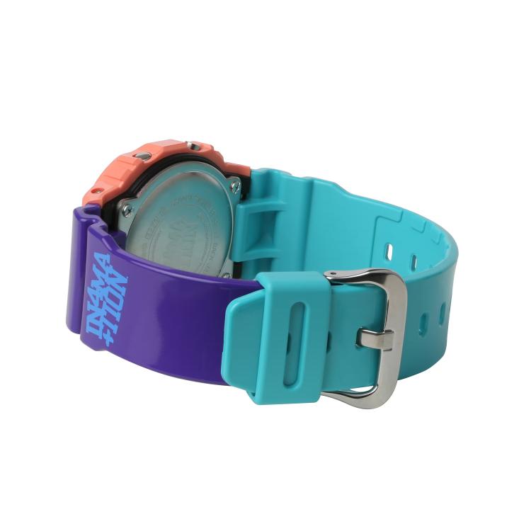 Casio Унисекс Серия G-SQUAD Серые Часы DW5600IN4M234 DW5600IN4M234