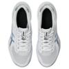 Asics GEL ROCKET 12 Поддержка Дышащие Поддержка Дышащие Волейбольные Туфли Женские Бело-Серые 1072A119-105