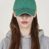 VARZAR 3D Monogram Pigment Overfit Ball Cap Green