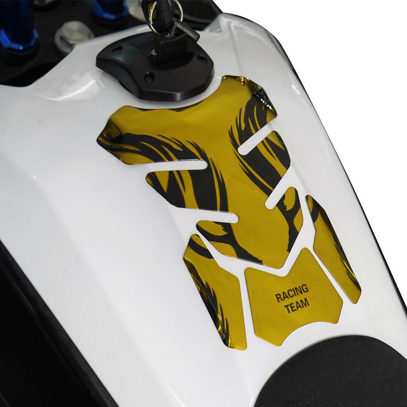 Motorcycle Fuel Tank Sticker Pad Decal For KTM Yamaha Suzuki BMW Kawasaki Harely Honda Husqvarna Harley Aprilia Triumph CF-Moto
