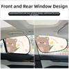Heat Insulation Car Window Sunshade Foldable Windscreen Cover Durable Auto Sun Visor  Car Interior