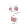 European & American EVA Beach Tote: Versatile Handbag, Pet Carrier & Storage Basket