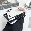 Контрастная пигментированная кожа ТПУ Подходит для чехла для мобильного телефона Samsung S24 Ultra Магнитный чехол с поглощением MagSafe S22 Чехол с защитой от падения S23