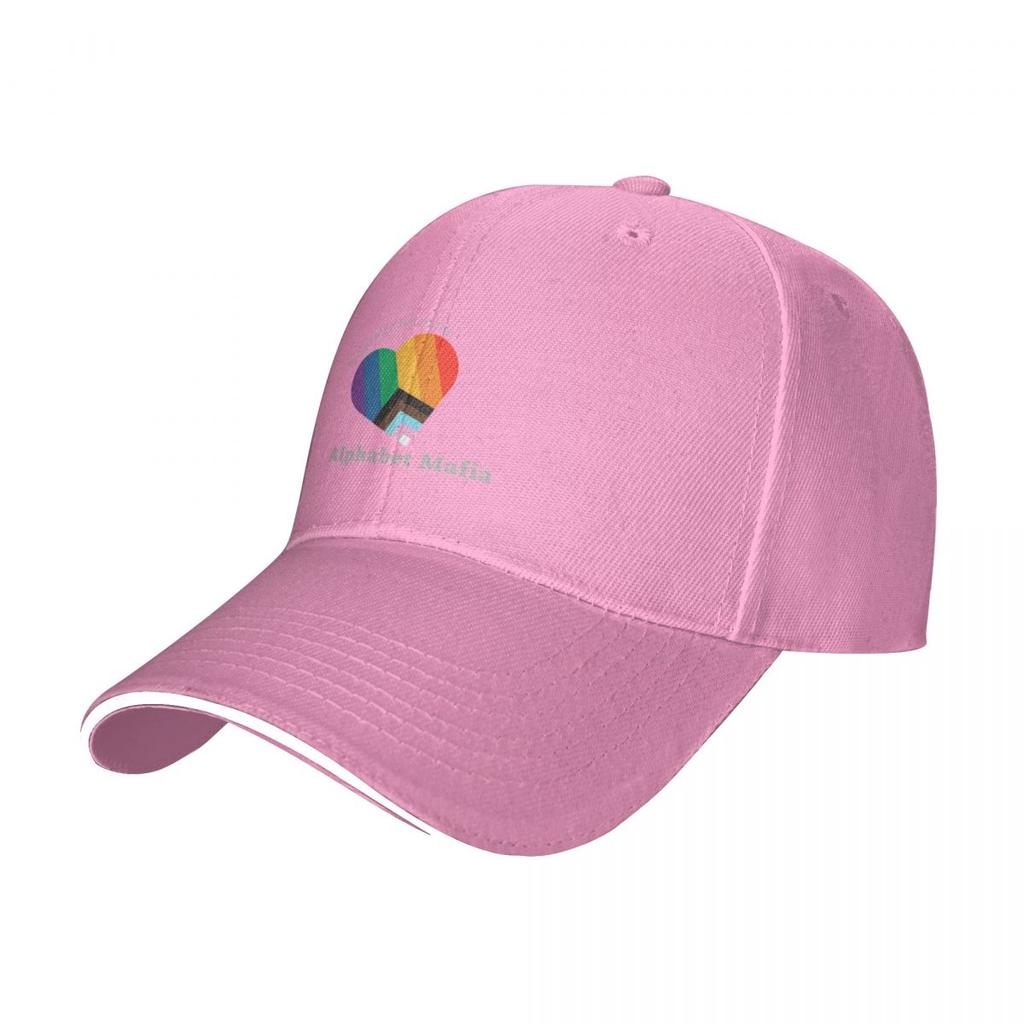 Progress Pride Mafia Member Baseball Cap Anime Hat Wild Ball Hat Unisex Hats Women'S