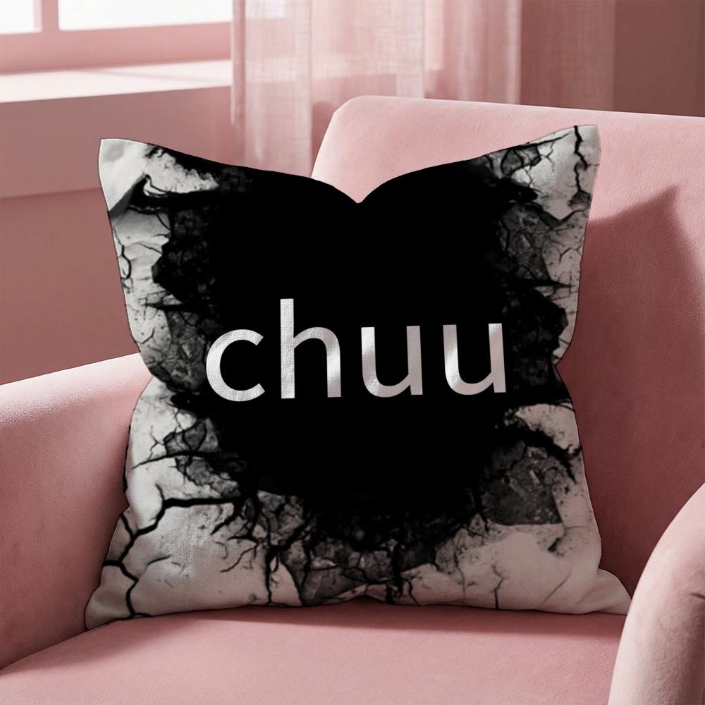 Корейский бренд C-Chuu Подушка-чехол Cushion Cover для разных ситуаций - для дома и автомобиля - Двусторонняя, Мягкая и прочная для ежедневного использования