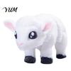 Micro Landscape Decorations 3D Printed Articulated Animal Figurine, Flexible Cartoon Ornament for Desk Decoration & Small Decorative Toys Stress