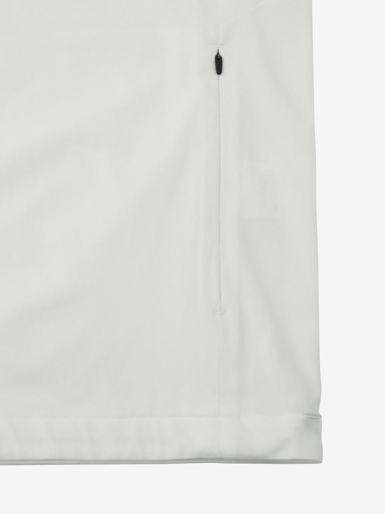 [Canterbury] Long-Sleeve Multi Active Full Zip Jacket, Off-White, Size 3L