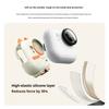 Kakalong Мультяшный силиконовый защитный чехол для Insta360 GO Ultra Камера-большой палец Забавная крышка Защита от падений Защита от царапин Ремешок