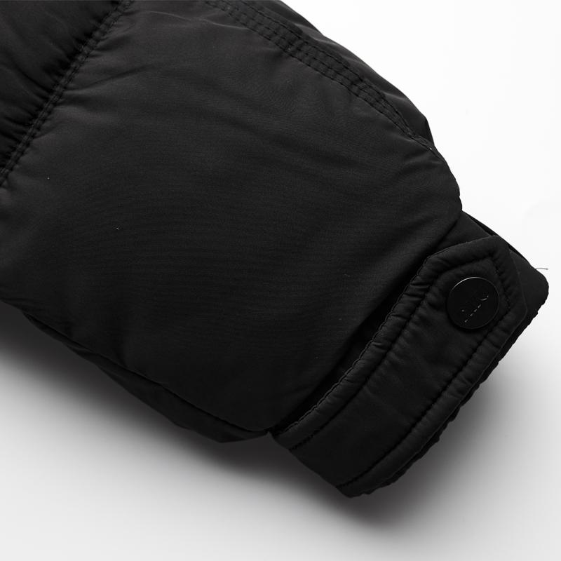 Fashion Winter Women's Long Parkas Hooded Thick Warm Jackets Elegant Loose Woman Coats