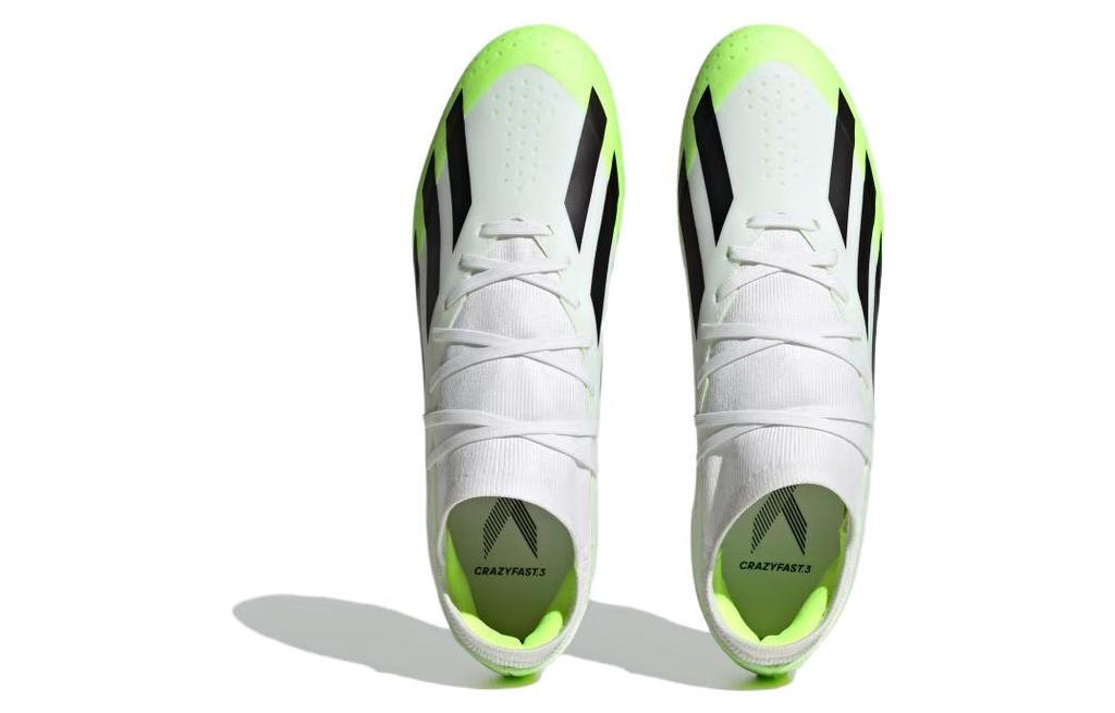 adidas X Crazyfast.3 Ag 'Белый Зеленый Черный' ID9344
