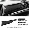 Real Hard Carbon Fiber Sticker For Subaru Crosstrek Impreza 2025 WRX/WRX STI 2025 2025 Co-Pilot Dashboard Panel Interior Trim