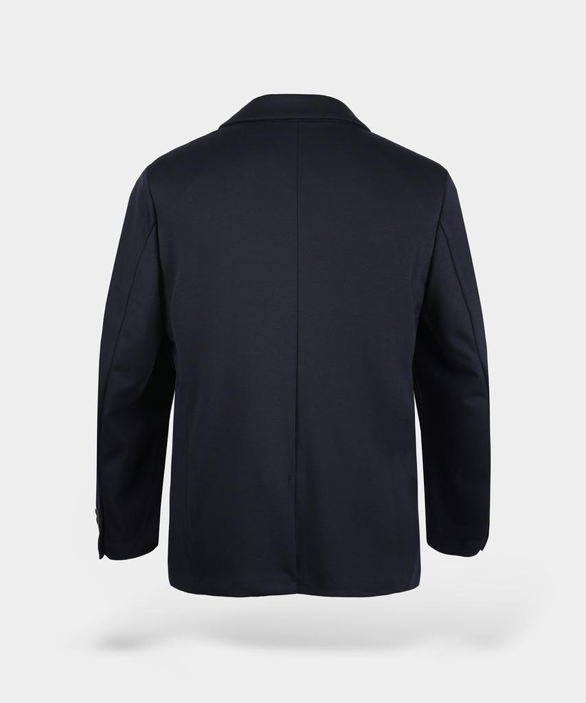 Birbante Comfort Stretch Setup Blazer Jacket - Dark Navy