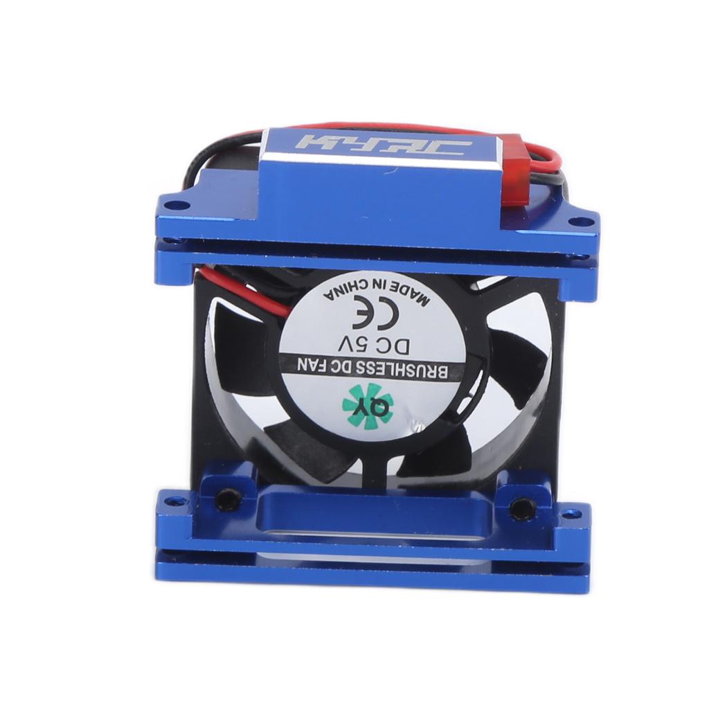 RC Бесщеточный ESC вентилятор охлаждения с высокой скоростью радиатора для Traxxas Slash 2WD RC Car Upgrade Parts