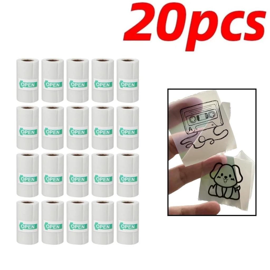 Универсальная прозрачная термофотобумага для расходных материалов для мини-термофотопринтеров