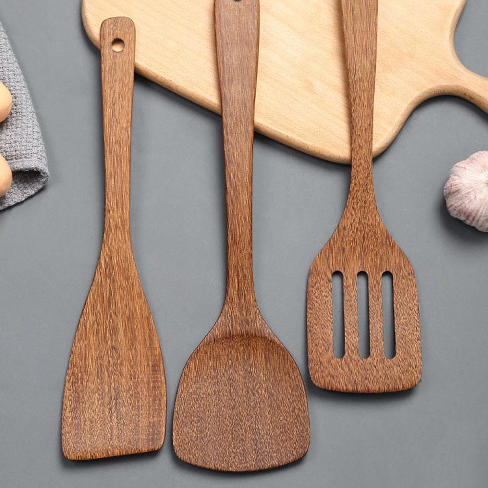 Посуда Мясо Овощи Кухонные инструменты Половник Ложка для перемешивания Кулинарная лопатка Лопатка для риса