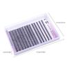 Wispy DIY Lash Extension Kit Natural Look Individual Lashes Kit False Eyelashes  for Beginners