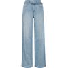 ONLY Women's 2025 Winter High-Waist Straight Leg Jeans