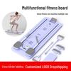 Многофункциональная фитнес-доска с держателем для телефона для пилатеса и йоги