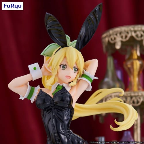 Furyu Sword Art Online BiCute Bunnies Figure Leafa