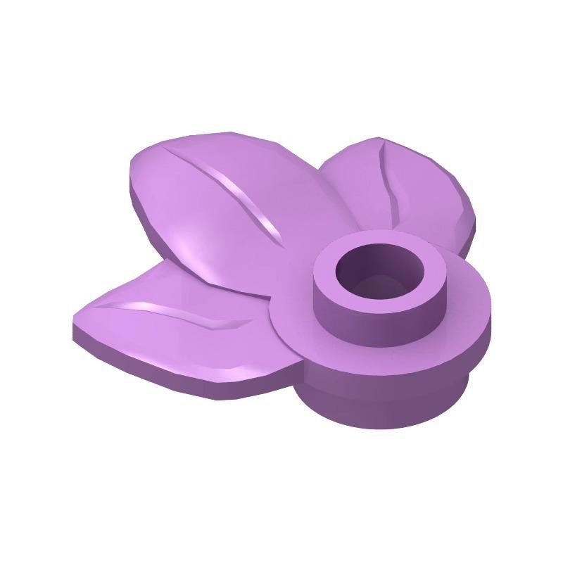 50 г/219 шт. 32607 3 листа Лист растения 1x1 круглый Строительный блок Moc Цвет Совместим с Brick DIY Детская игрушка