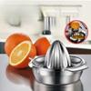 Stainless Steel Fruit Lemon Orange Juicer Household Small Creative Juicer Portable Manual Juicer