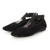 Туфли-лодочки Collaboration Cross Flat IX5527 Black cm [Ivor] Tonyu-chan женские 23.0