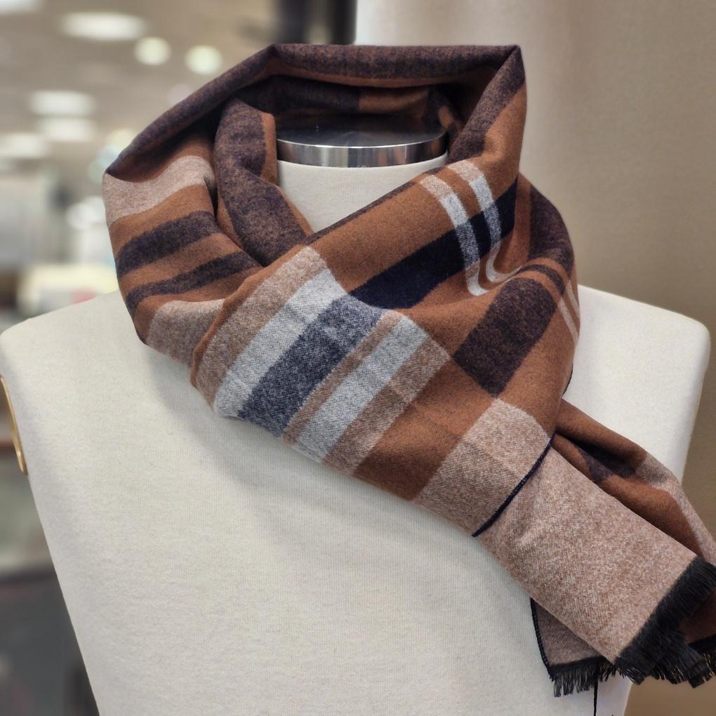 Мужской зимний флисовый шарф-муфта TR RO4C032