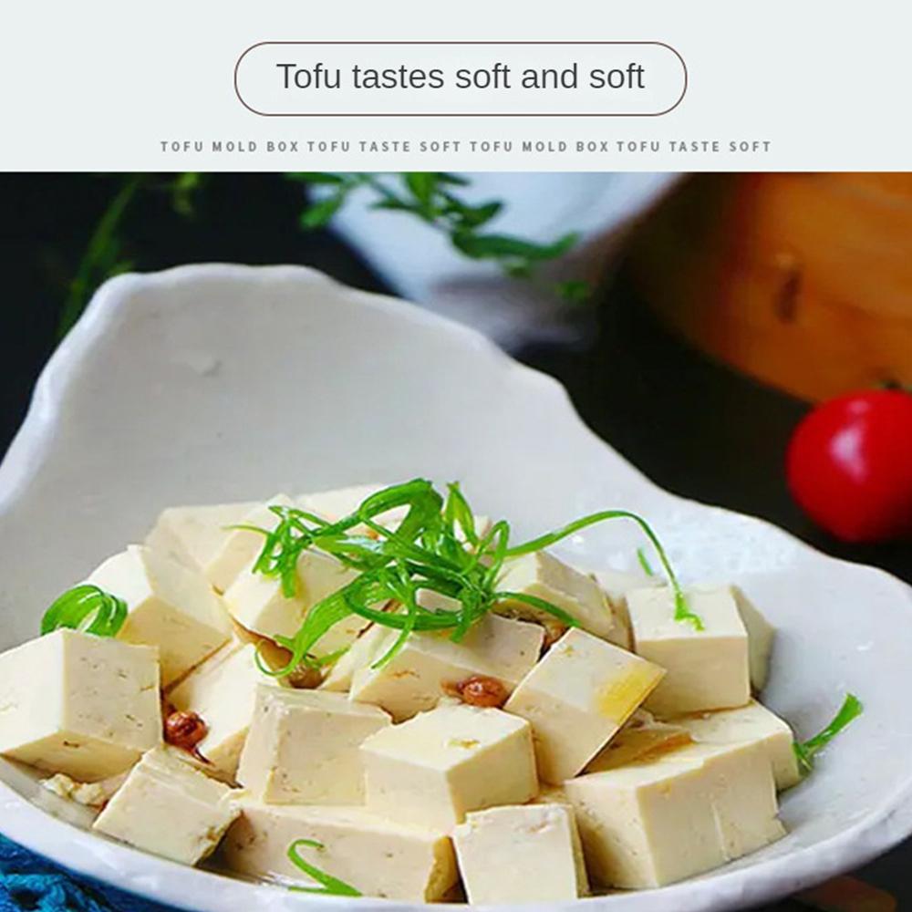 Пластиковая форма для прессования тофу, самодельная форма для тофу, соевый творог, форма для приготовления тофу с марлей, кухонный набор инструментов для приготовления пищи