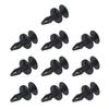 10PCS Fender Liner Clips Push Type Fastener Retainer Clips 11589292 Replacement for GMC GM Chevrolet