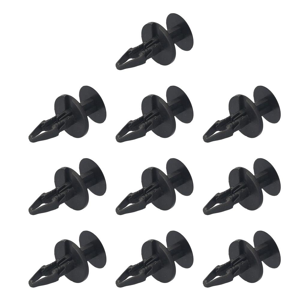 10PCS Fender Liner Clips Push Type Fastener Retainer Clips 11589292 Replacement for GMC GM Chevrolet