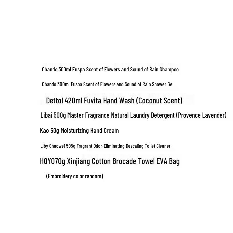 Walch Winter Selection Wash & Care Gift Set