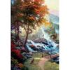 DIY пейзаж 5D алмазная живопись полная круглая дрель живописная Алмазная вышивка крестиком наборы мозаики из смолы настенное искусство домашний декор