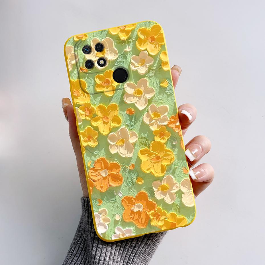 for Funda Poco C40 C65 C55 C51 Case Cute Panda Soft Silicone Back Cases for Xiaomi Poco C40 C 40 Phone Cover for PocoC40 Bumper