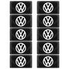 Cars 2025 Hot For Volkswagen 10pcs New 3D Epoxy Car Stickers Small Drop Glue Decals For Volkswagen Golf Passat B6 Magotan Touran CWW1 b13