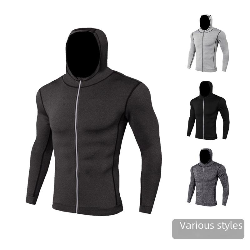 Дышащая быстросохнущая толстовка с капюшоном для велоспорта и бега на открытом воздухе