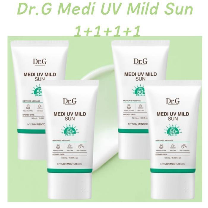 Dr.G Medi UV Mild Sun 50ml x 4_HY (18901816)