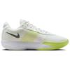 Nike Кроссовки унисекс Air Zoom GT Cut Academy Sail Light Lemon Twist Кремово-белые Дымчато-серые FB2599-106