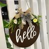 Rustic Lightweight Fashion Wear Resistant Wear Resistant Home Welcome Sign Door Sign