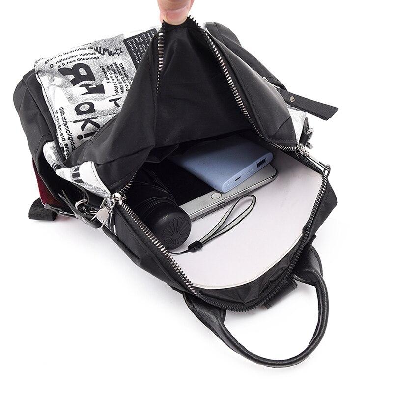 Женский рюкзак в стиле пэчворк, оксфордские рюкзаки, большой вместительный противоугонный рюкзак, высококачественный водонепроницаемый рюкзак